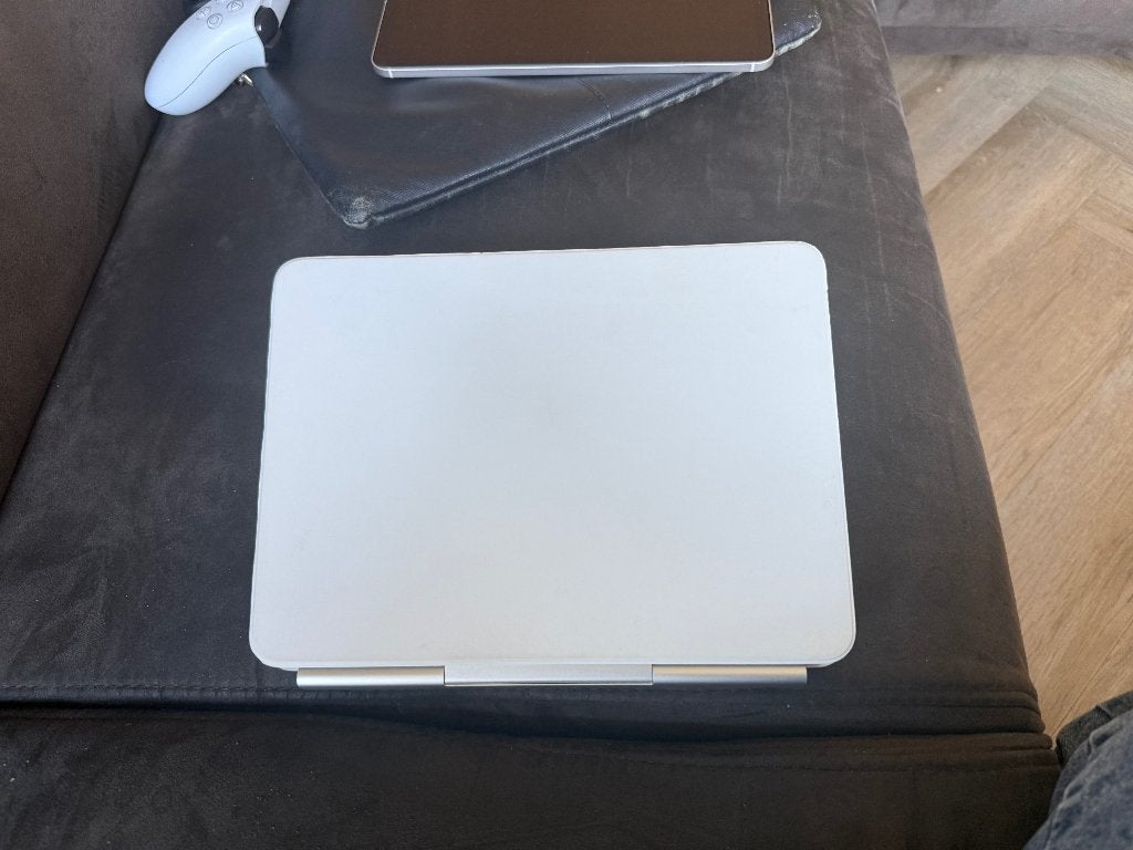 Magic Keyboard voor iPad Air 11”, Computers en Software, Gebruikt, Draadloos, Qwerty, Apple