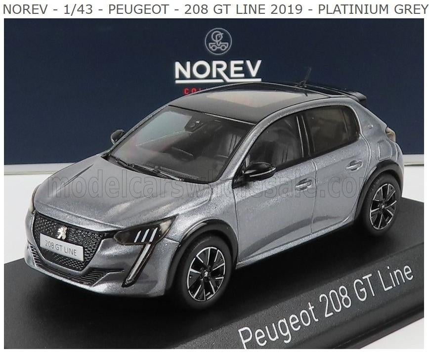 GEZOCHT: Peugeot 208 GT model van Norev, Hobby en Vrije tijd, Modelauto's | 1:43, Ophalen of Verzenden, Zo goed als nieuw, Auto