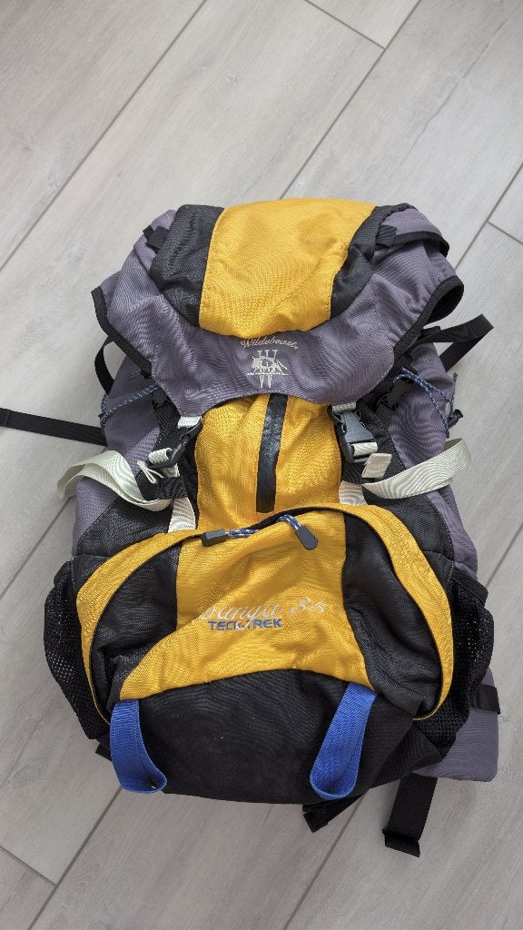 Rugzak 35 liter, Ophalen of Verzenden, Zo goed als nieuw, Rugzak