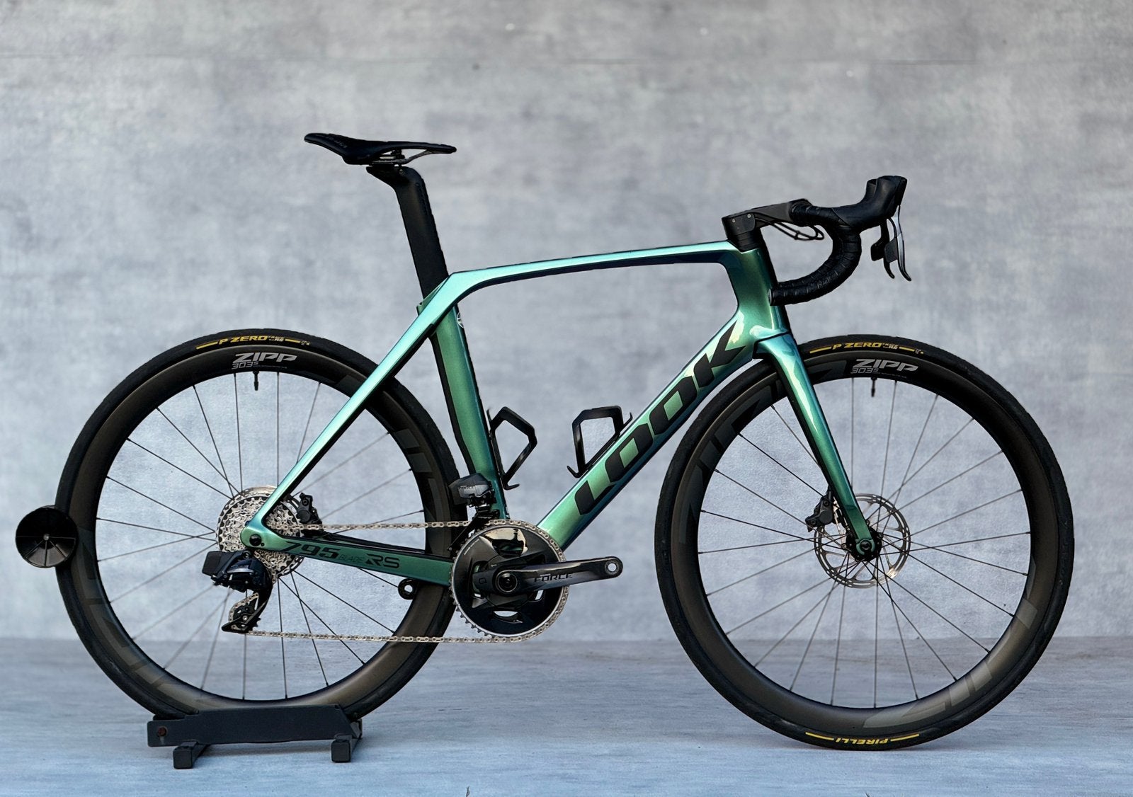 Look 795 Blade RS Disc Zipp 303S Sram Force powermeter 54, Overige merken, Carbon, Bykz, Info@bykz.nl