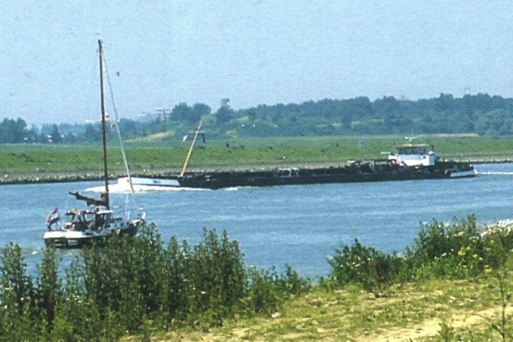 43323 Alblasserdam ZH jr 70 80 . Geen postzegel en stempel, Verzenden, 1980 tot heden, Zuid-Holland