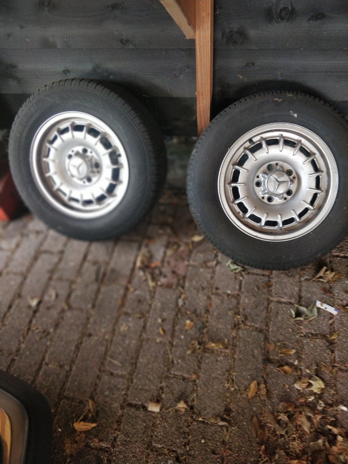 LM velgen Mercedes W123 - 2x 14 inch, 2x 15 inch, Ophalen of Verzenden