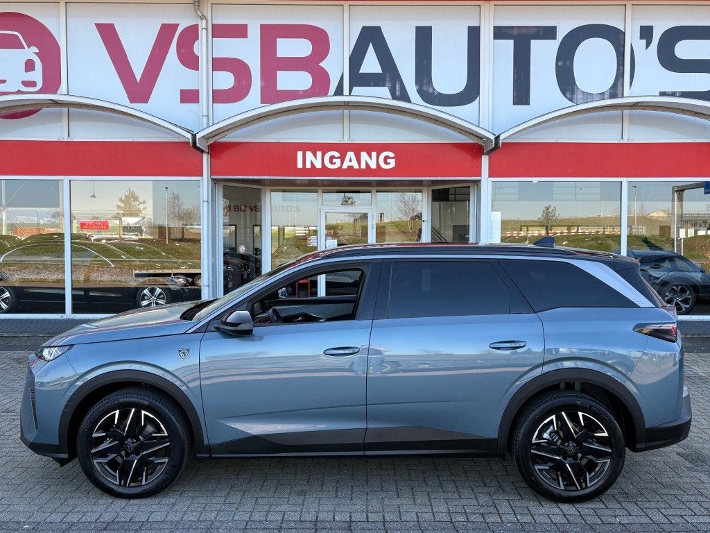 Peugeot 5008 1.2 HYBRID 145PK AUT. GT  7-PRS LED NAVI CAMERA, Auto's, Peugeot, Automaat, 136 pk, Gebruikt, Huisgarantie
