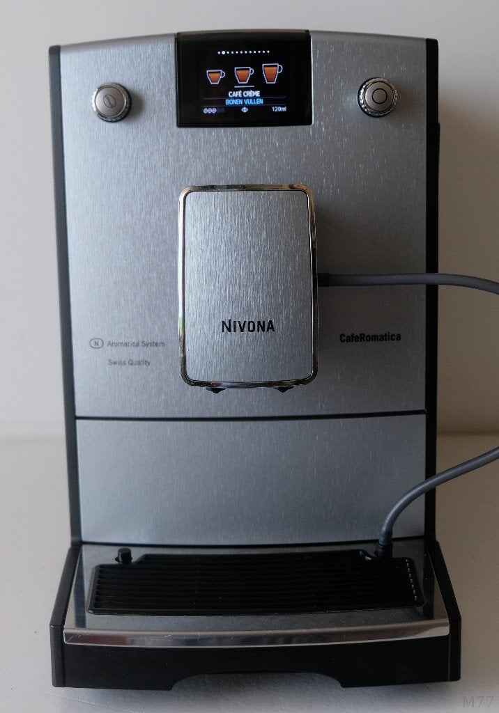Nivona NICR 759 CafeRomatica Volautomatische Espressomachine, Afneembaar waterreservoir, Gebruikt, Espresso apparaat, 10 kopjes of meer