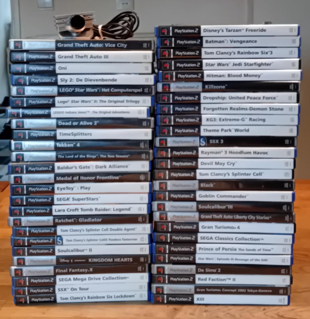 PlayStation PS2 Games, 1 speler, Ophalen of Verzenden, Gebruikt, Vanaf 3 jaar