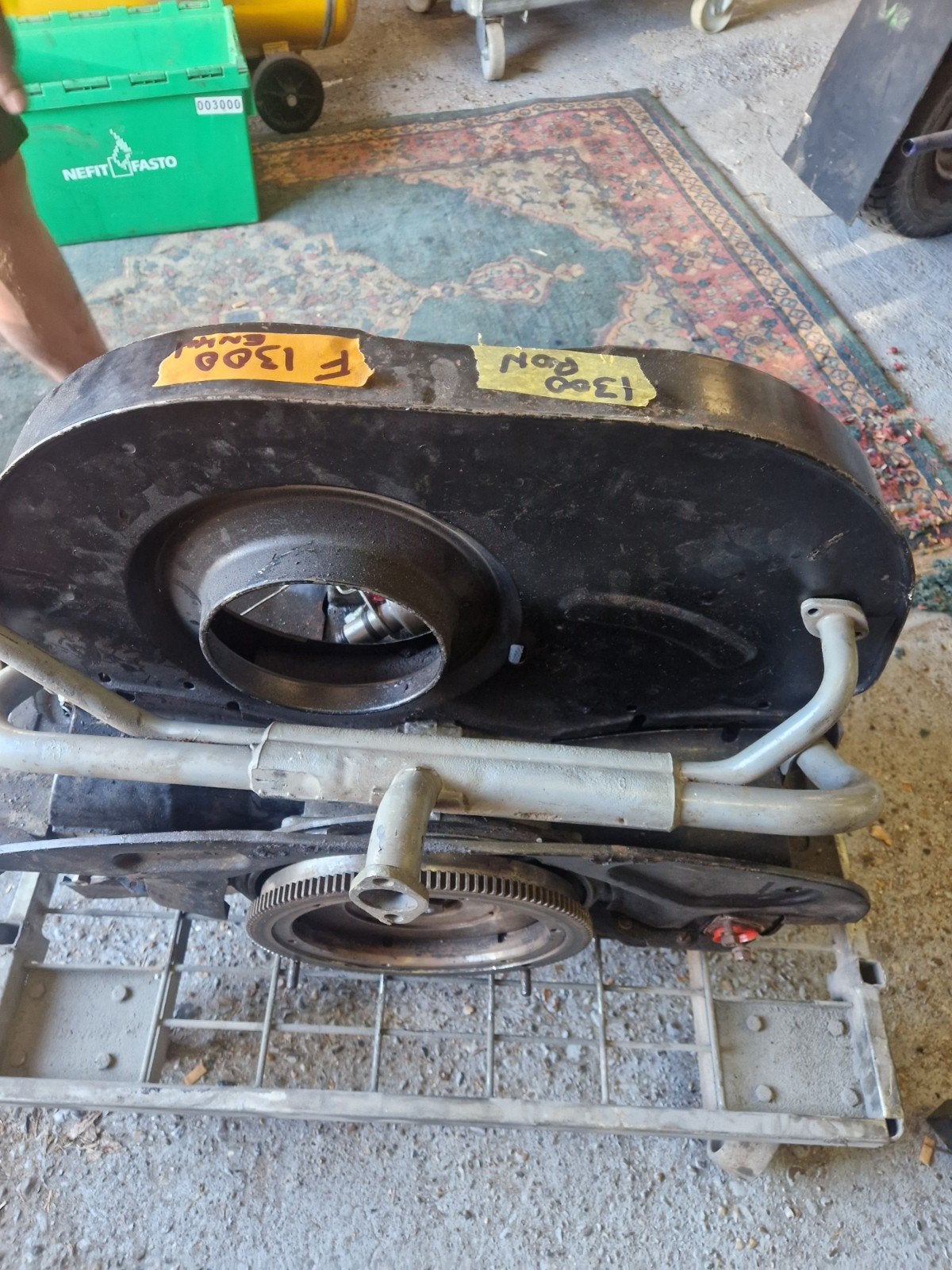 Kevermotor F 1300 enkelporter, Auto-onderdelen, Motor en Toebehoren, Ophalen of Verzenden