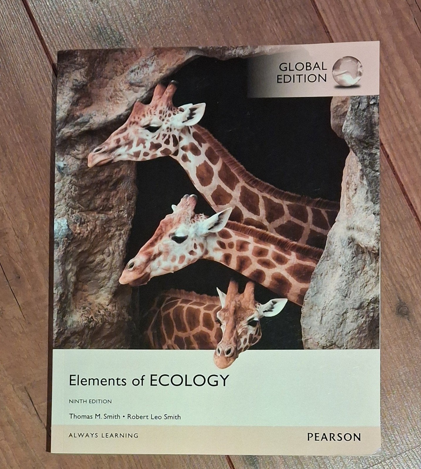 Elements of ecology 9e editie, Boeken, Studieboeken en Cursussen, Ophalen of Verzenden, Beta, Gelezen, WO