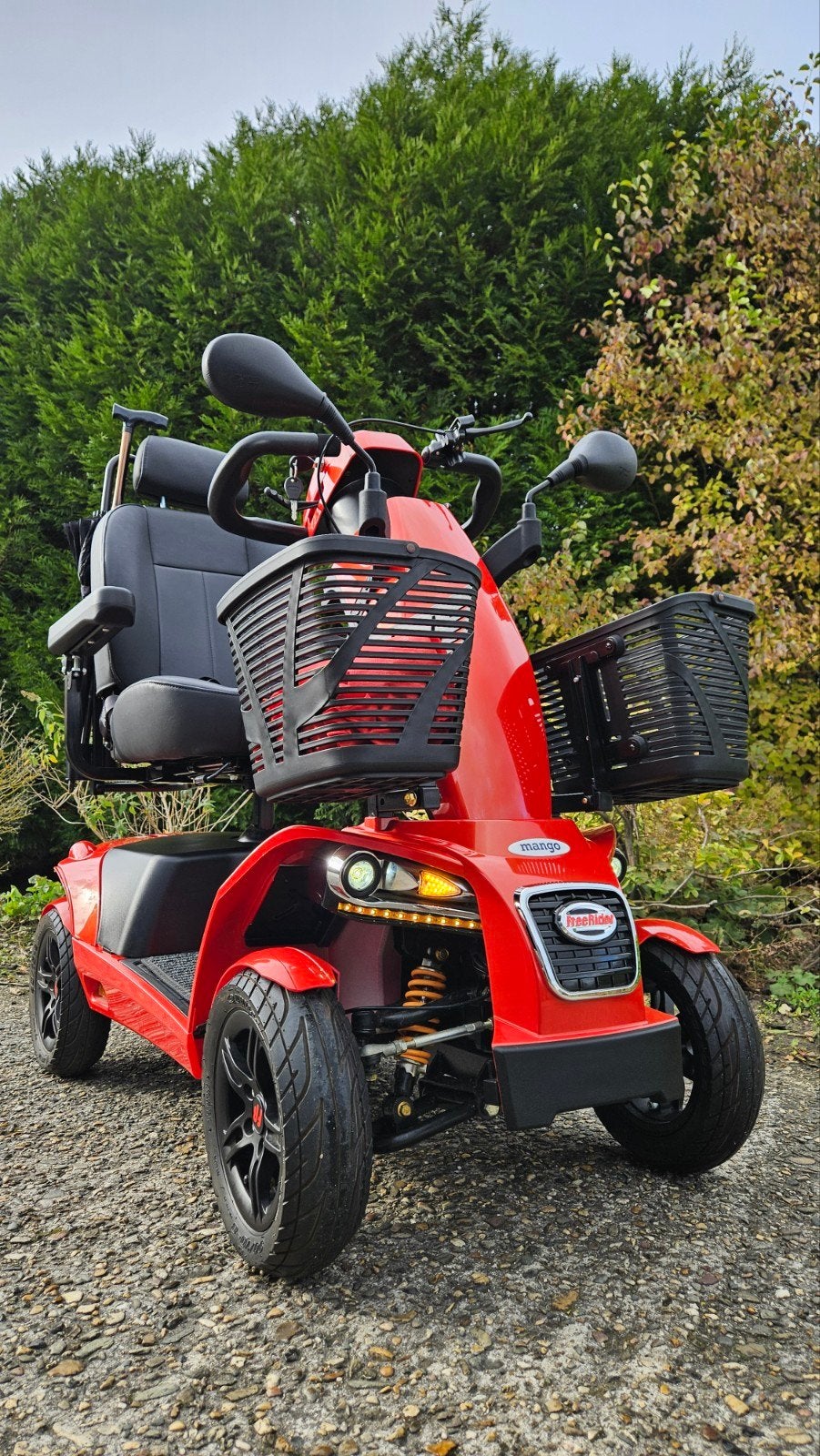 Mango FR1 scootmobiel, zo goed als nieuw, 203km gereden!👈🏻, Ophalen, Zo goed als nieuw, Elektrische rolstoel