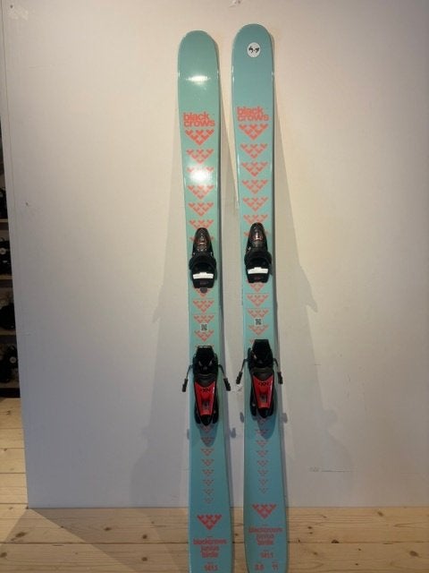 Black Crows Junius Birdie Kinder Freestyle ski's lengte 141, Sport en Fitness, Overige merken, 100 tot 140 cm, Ophalen of Verzenden