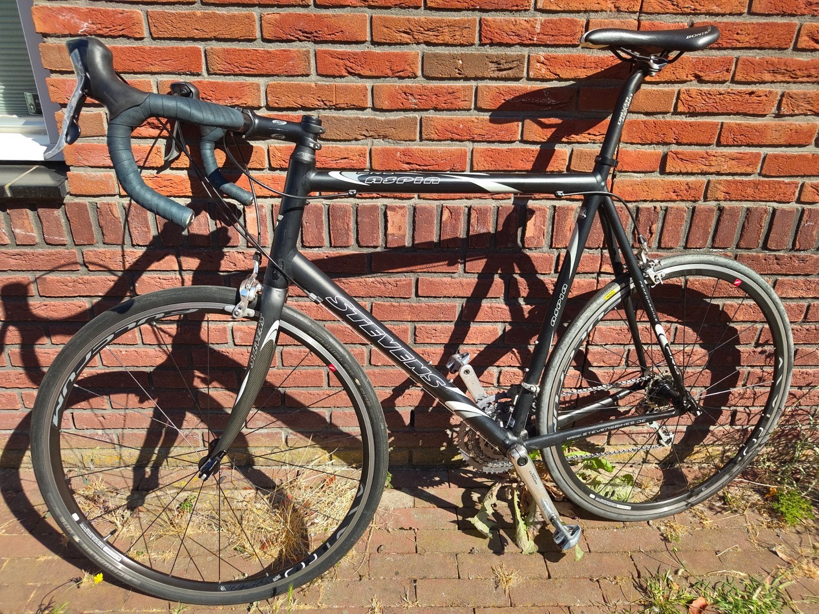 Stevens Aspin, 64 cm, Gebruikt, Aluminium, Meer dan 20 versnellingen, Ophalen