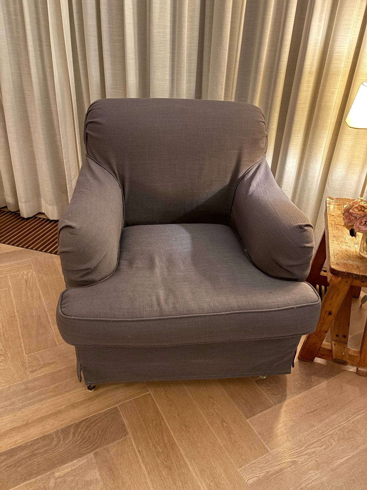2 fauteuils van Riviera Maison, Ophalen, Gebruikt, 75 tot 100 cm, Landelijk