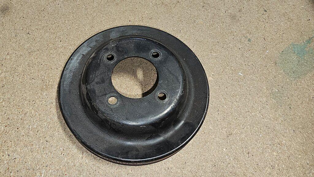 Poelie waterpomp metaal M42 BMW 3 serie E30 318is, Gebruikt, -, -, Ophalen of Verzenden