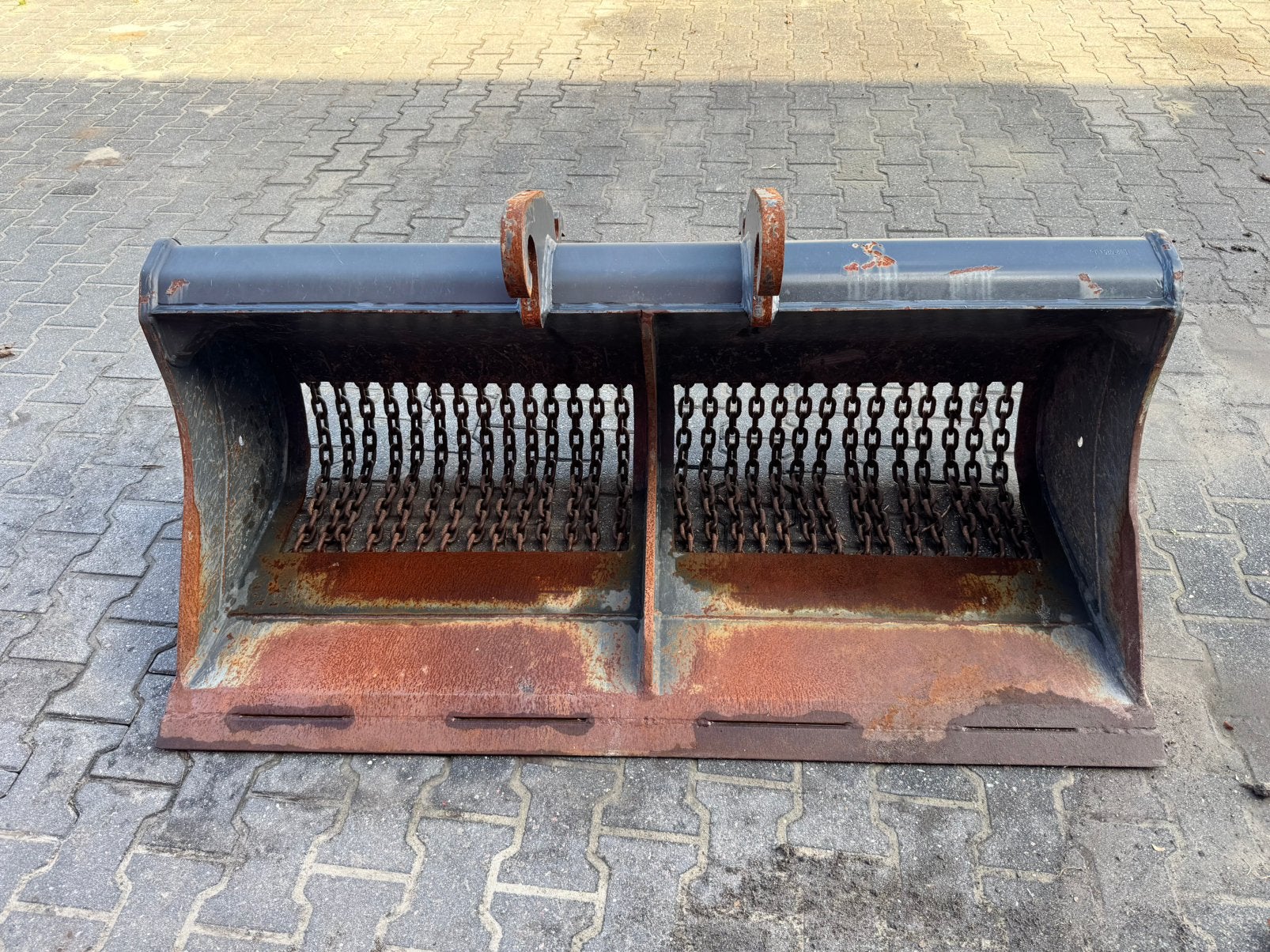 Kettingbak cw10 breedt 160cm, Ophalen, Zo goed als nieuw