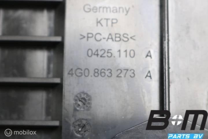 Set lakzwarte interieurlijsten 1LQ Audi A6 4G 4G0864261Q, Gebruikt