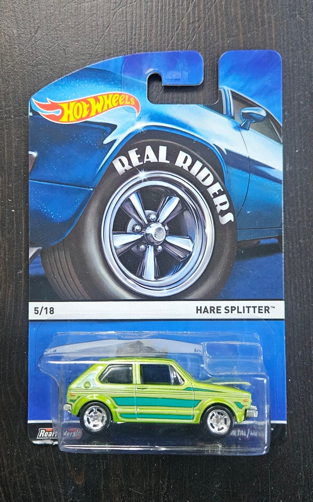 Hot Wheels Volkswagen Golf Hare Spitter, Ophalen of Verzenden, Nieuw, Auto