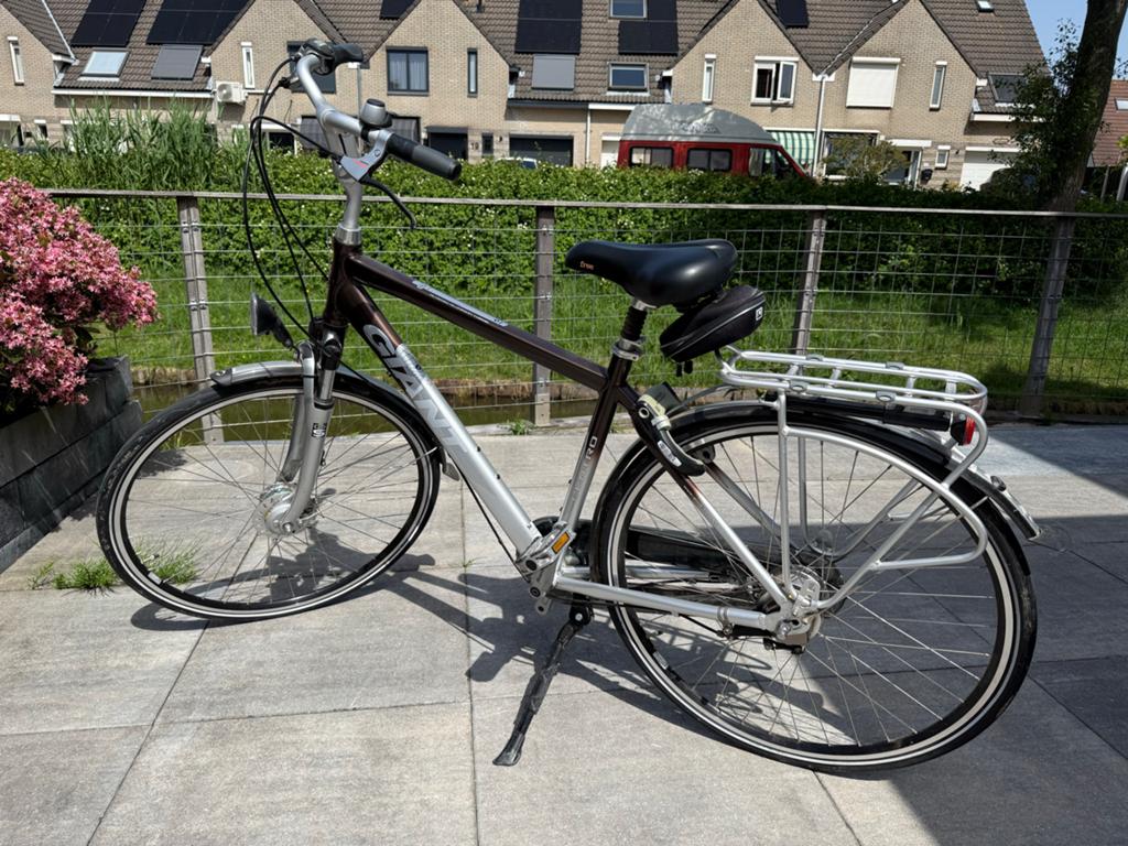 Giant fiets, 51 inch frame, in goede staat, Ophalen, Gebruikt, Versnellingen, Giant