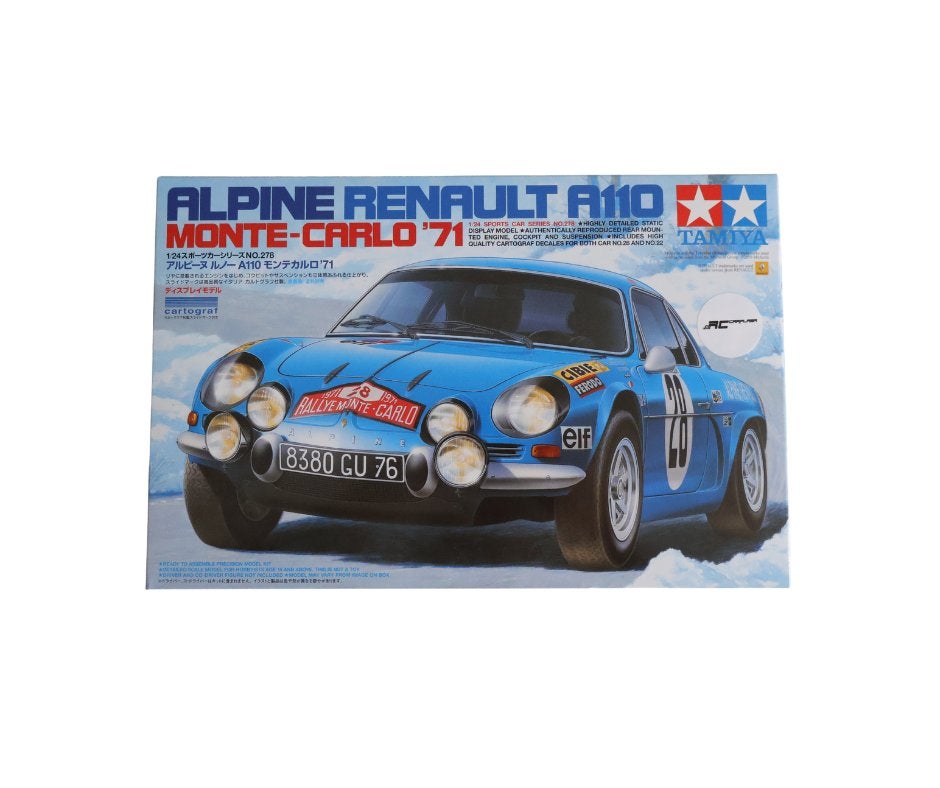 Tamiya 24278 1:24 Renault Alpine A110'71 MC, Ophalen of Verzenden, Nieuw