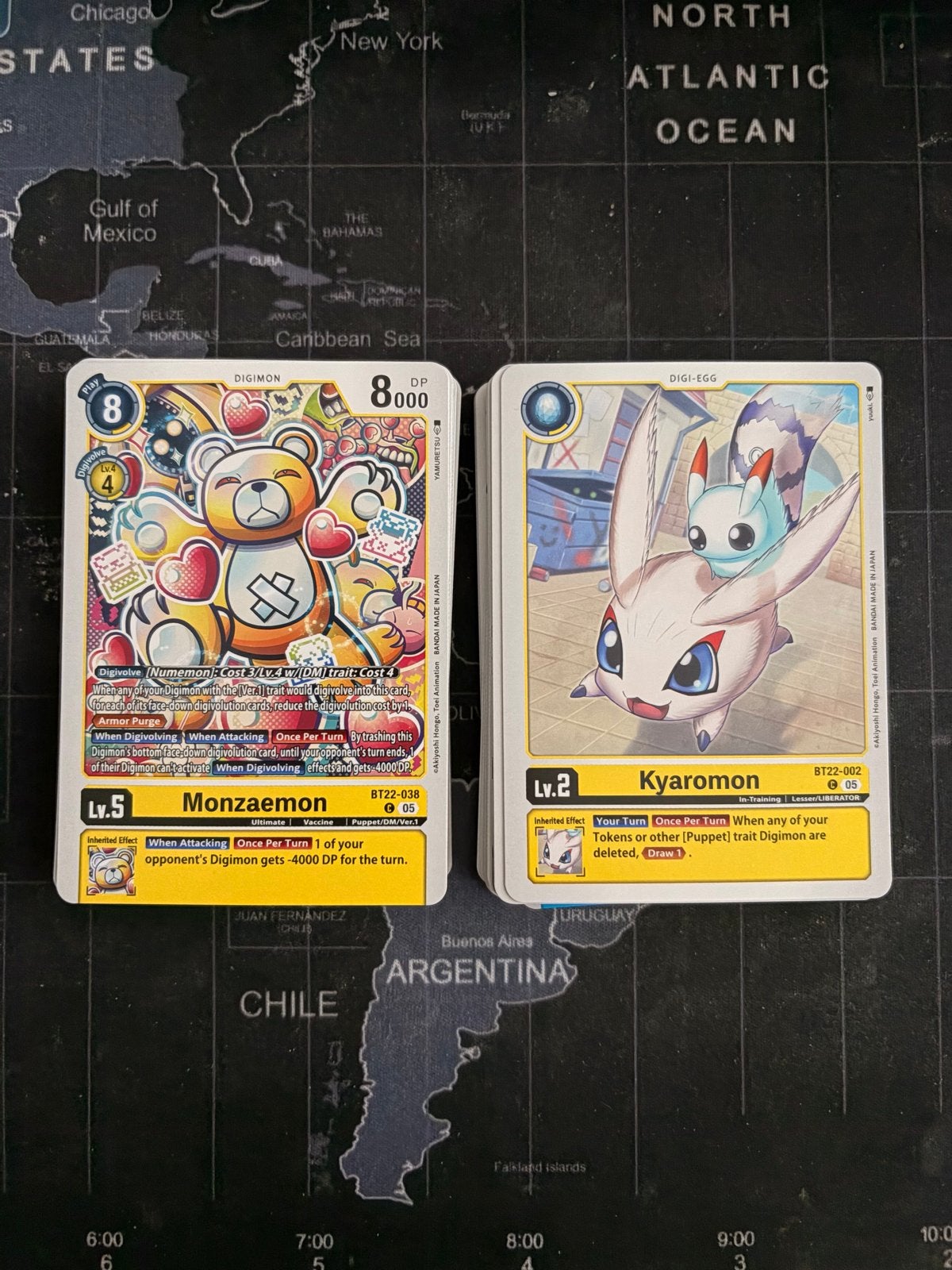 55 Digimon Kaarten BT22 Set, Ophalen of Verzenden, Nieuw, Meerdere kaarten