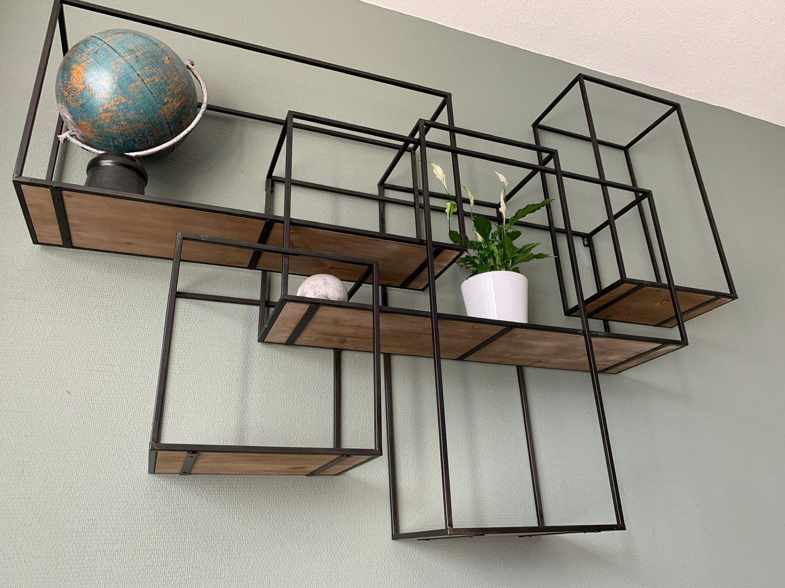 Groot wandrek, Huis en Inrichting, Woonaccessoires | Wandplanken en Boekenplanken, Ophalen, Zo goed als nieuw