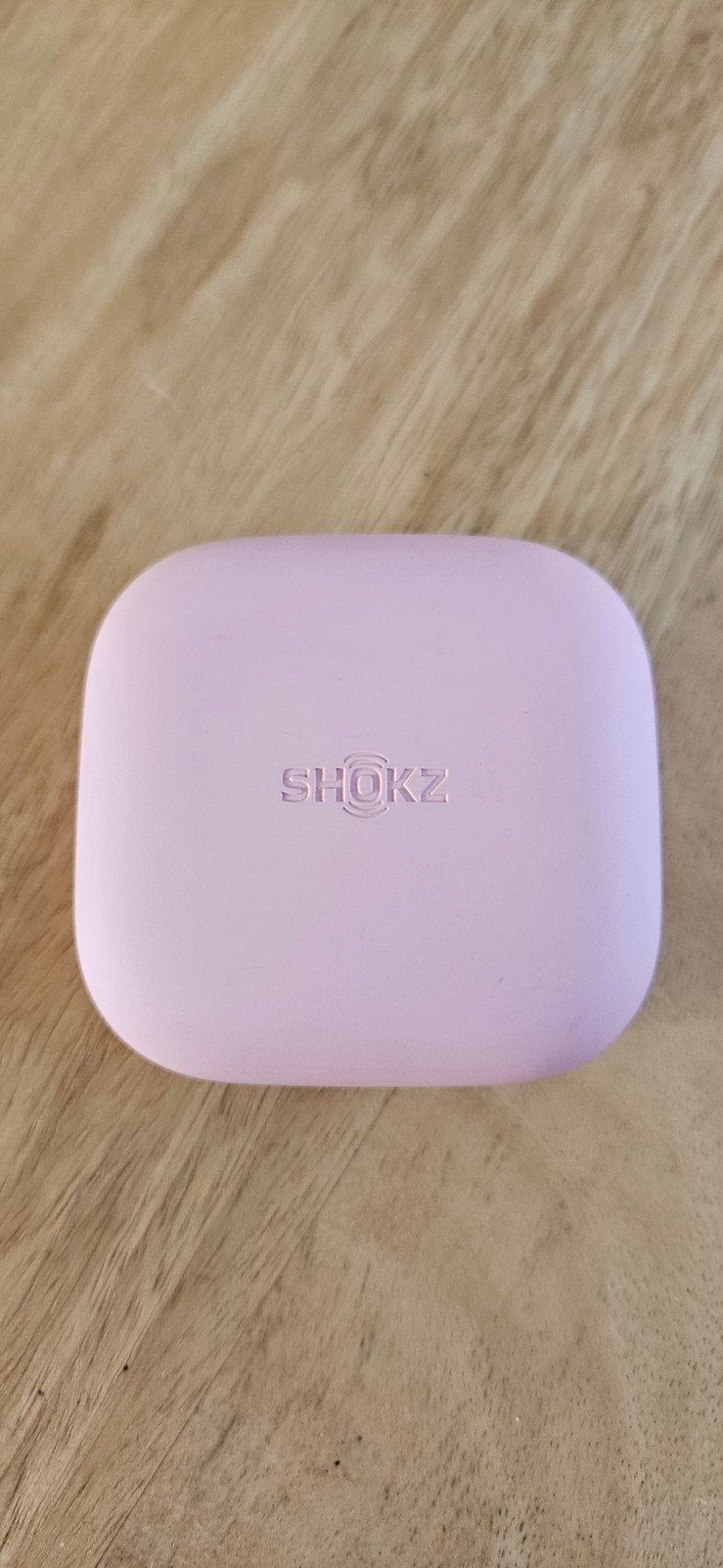 Shokz OpenFit Air Roze - Zo goed als nieuw, Audio, Tv en Foto, Roze, Ophalen of Verzenden, Zo goed als nieuw, Draadloos