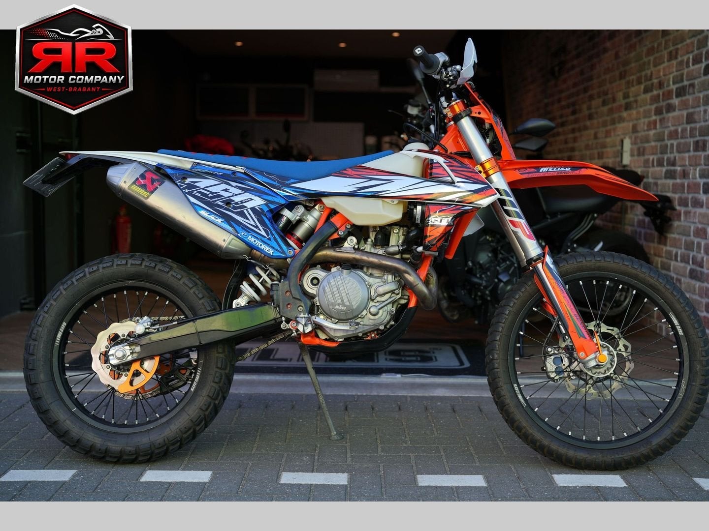KTM 450 EXC F Six days 450 EXC F SIX DAYS (bj 2019), Motorrijbewijs A, Bedrijf, Onbekend, 449 cc