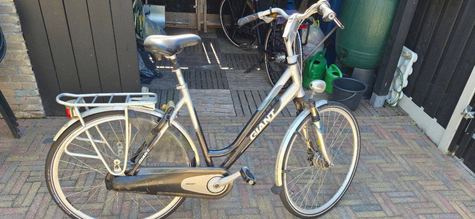 damesfiets Gigant light, Gebruikt, Versnellingen, 56 cm of meer, Trommelrem