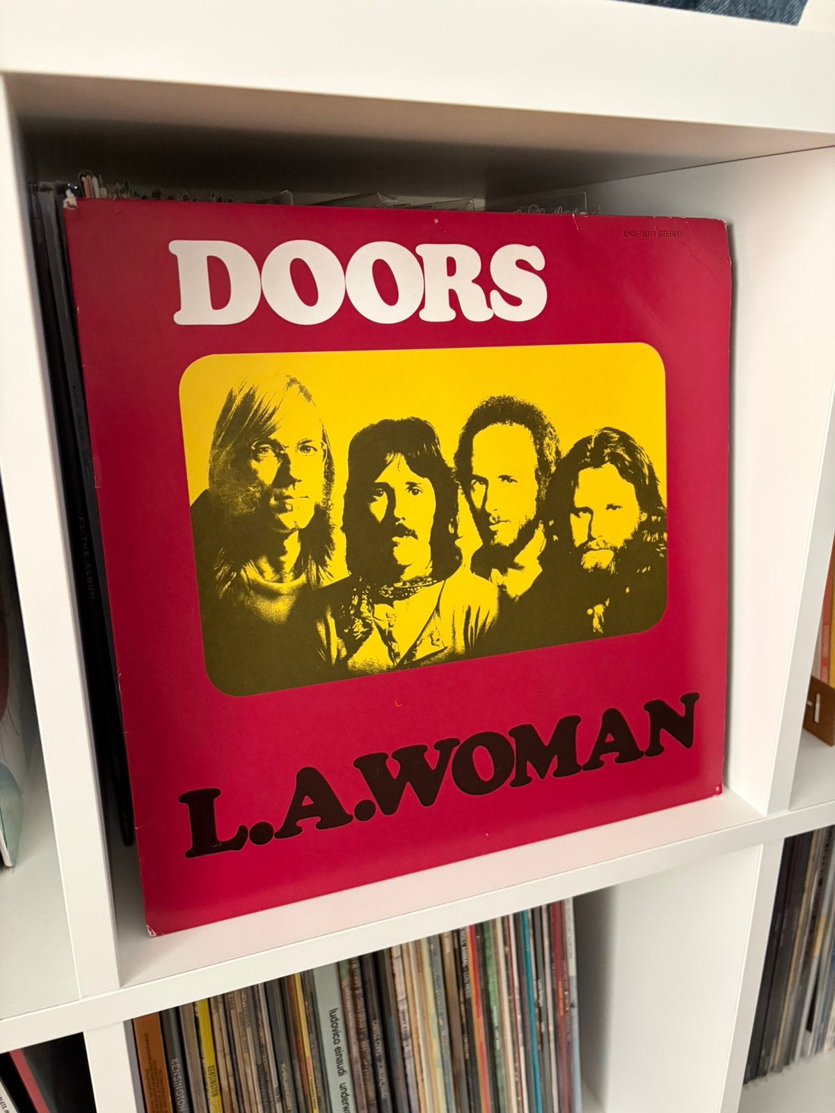The Doors - La Woman vinyl, Ophalen of Verzenden, Zo goed als nieuw, 12 inch