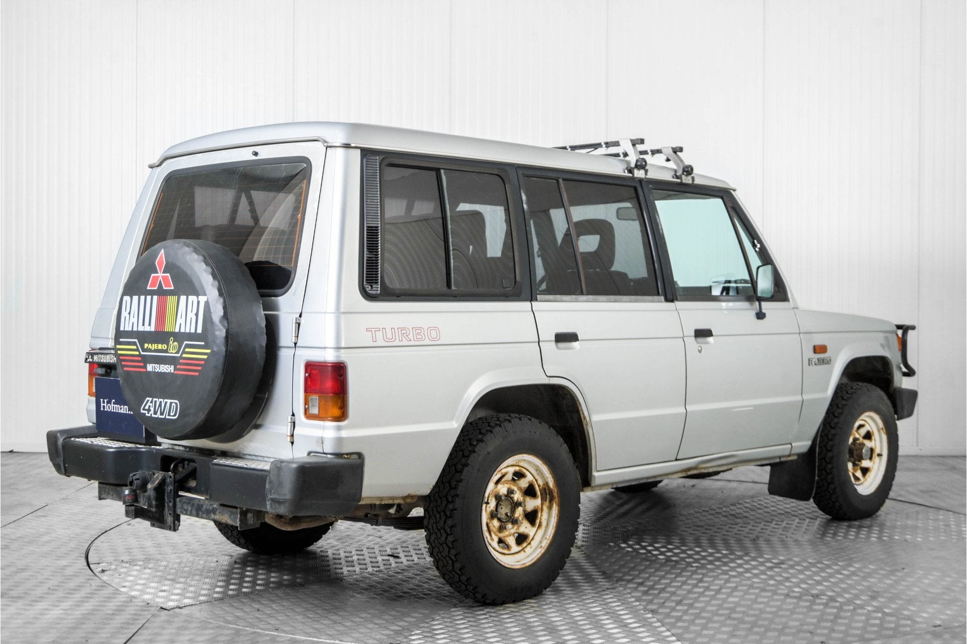 Mitsubishi Pajero 2.3 TD Metal Top lang 5 deurs (bj 1987), Auto's, Gebruikt, 4 cilinders, Bedrijf, SUV of Terreinwagen