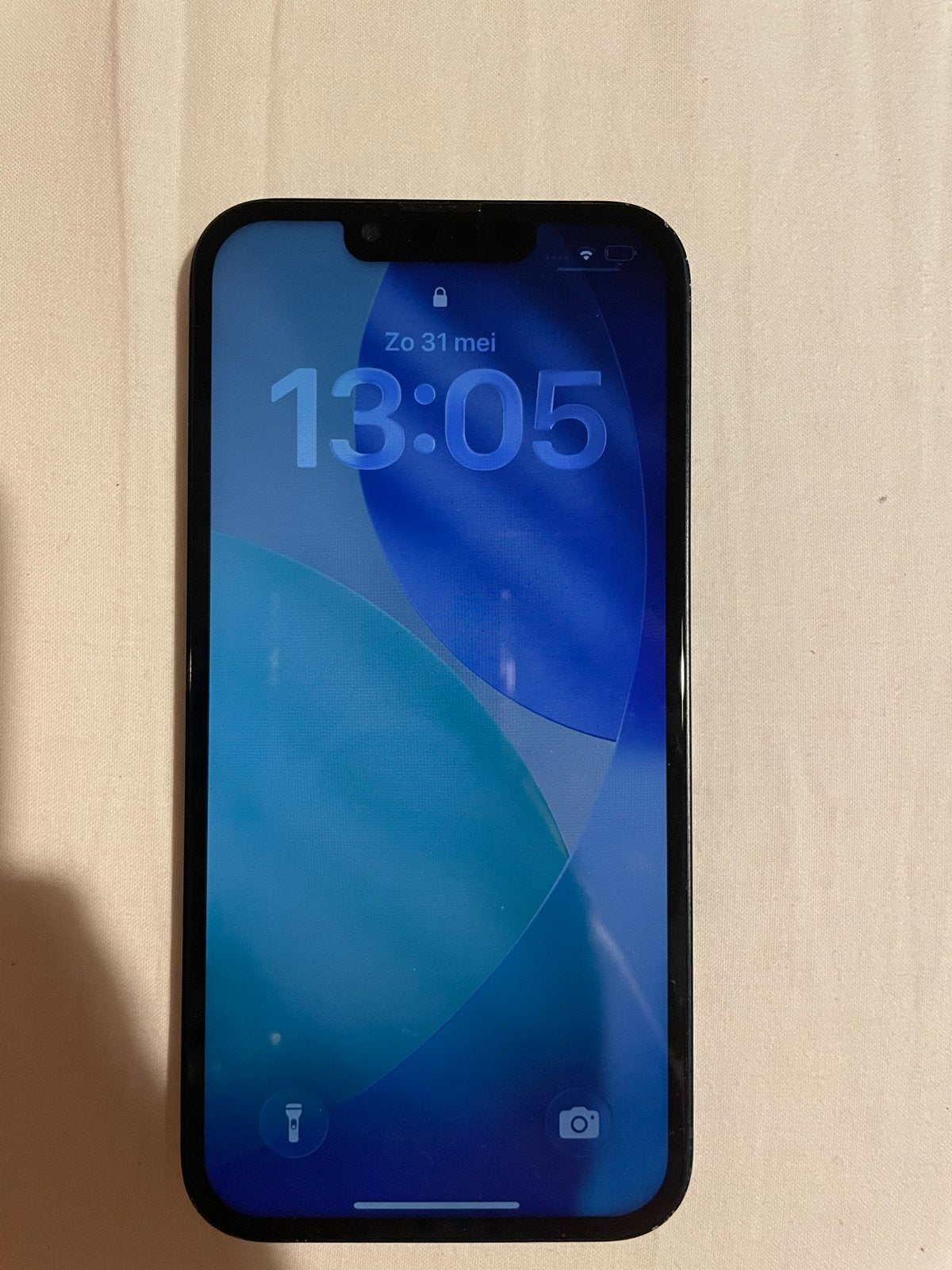 iPhone 13 128GB Zwart - Batterij 83%, 83 %, Zwart, Ophalen of Verzenden, Zonder simlock