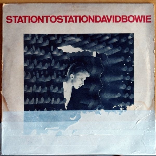 David Bowie - Station To Station, Ophalen of Verzenden, Gebruikt