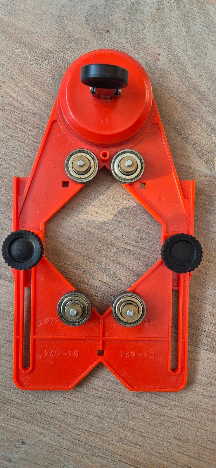 Boorgeleider voor tegels en glas, Ophalen of Verzenden, Gebruikt, Overige typen, Overige merken