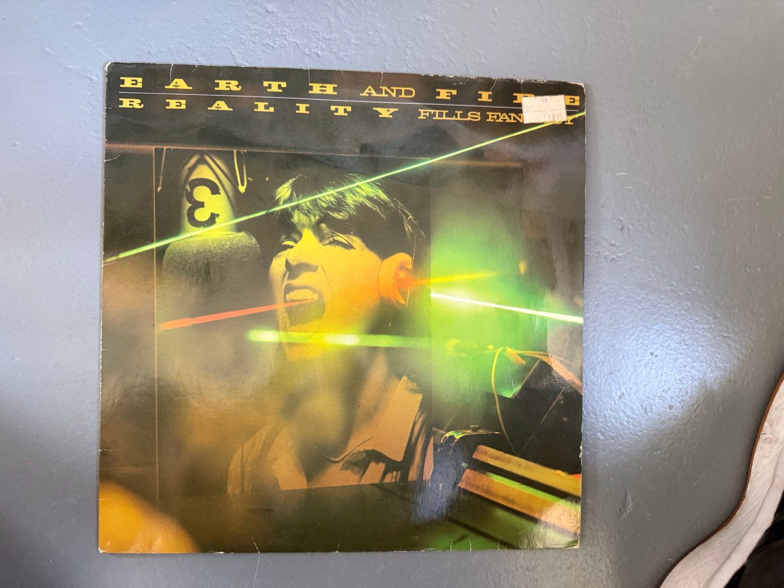 Earth and Fire - Reality Fills Fantasy LP (1979), Ophalen of Verzenden, 1970 - 1979, Gebruikt, 12 inch