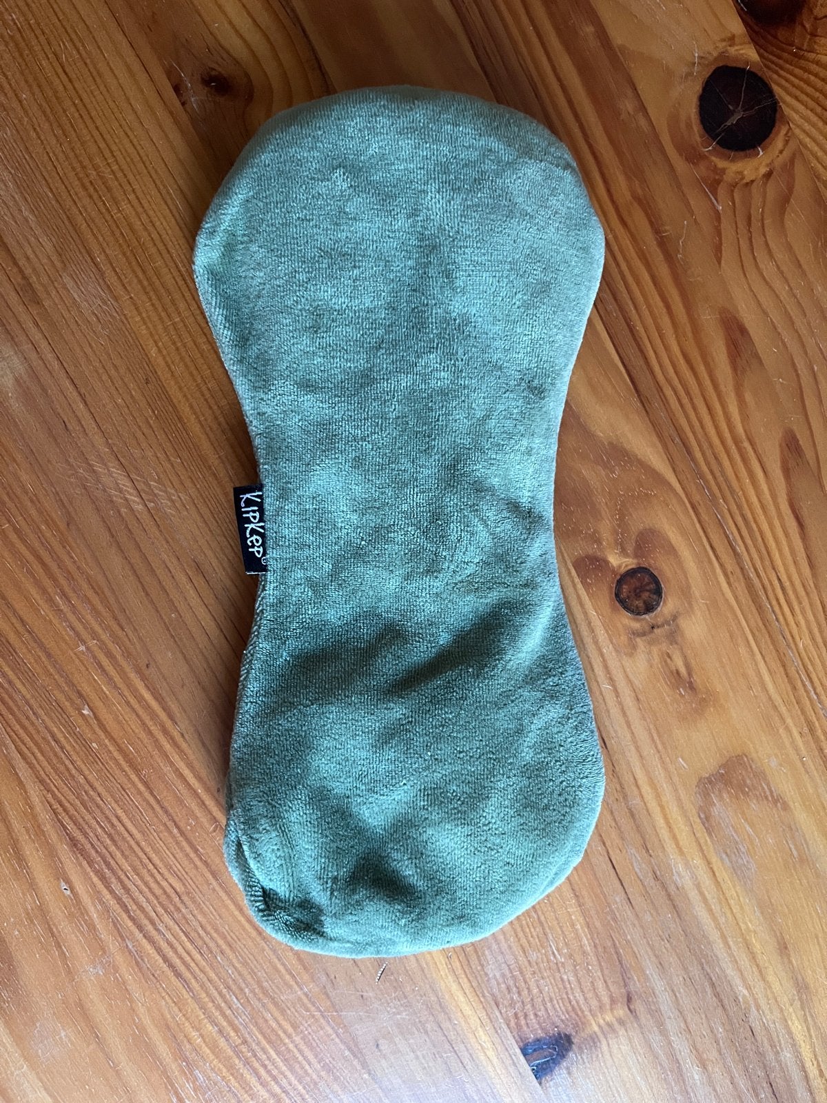 KipKep warmtekussen  - Groen, Ophalen of Verzenden, Gebruikt, Jongetje of Meisje