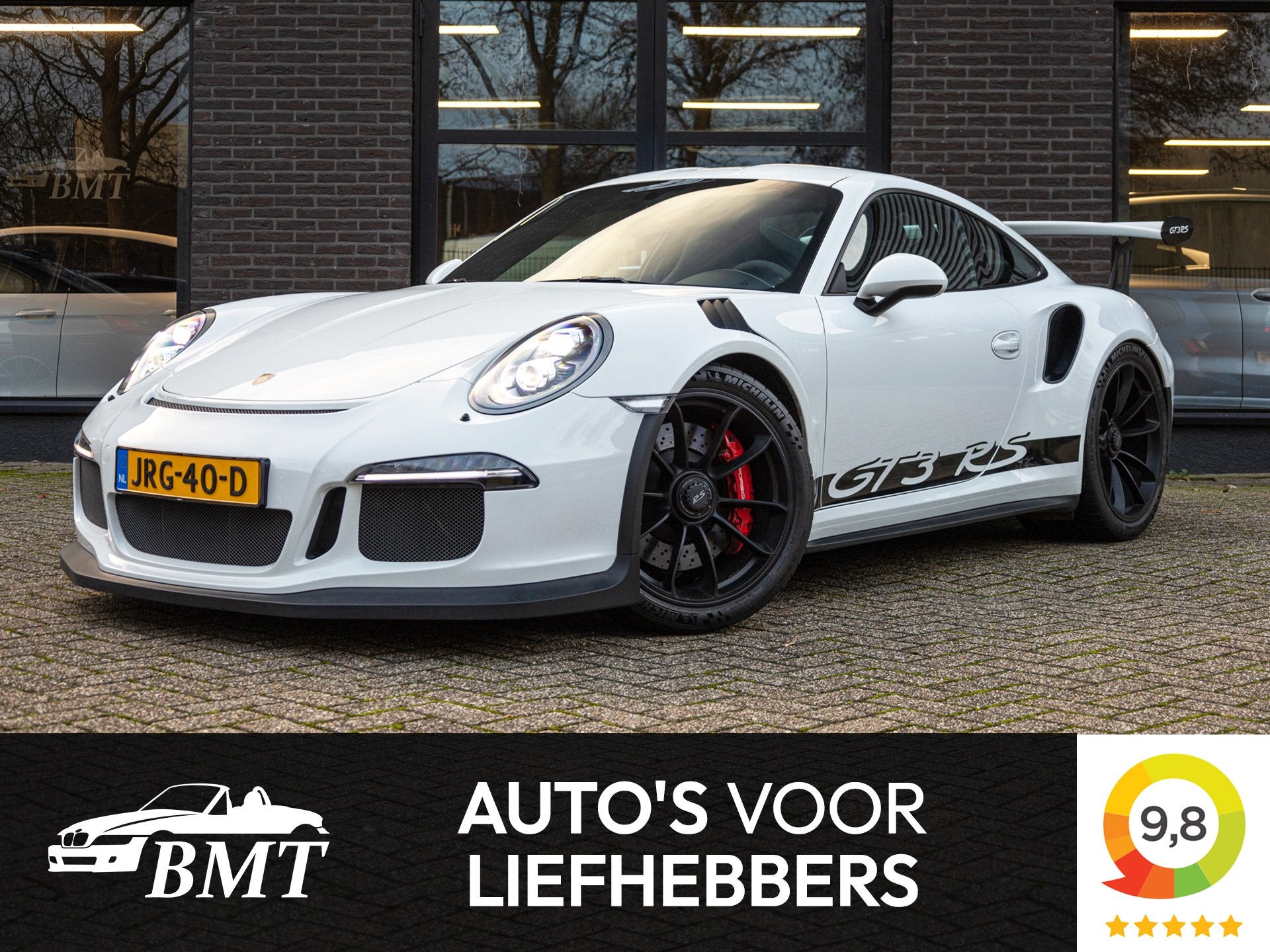Porsche 911 4.0 GT3 RS / 2Jr Approved / Clubsport / Buckets, Auto's, Porsche, Automaat, Achterwielaandrijving, Gebruikt, 4 stoelen