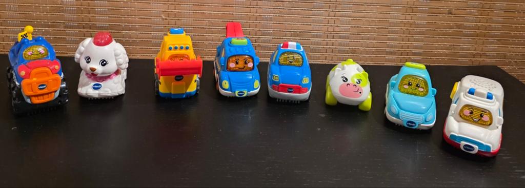 VTech Toet Toet Auto's en Dier: Complete Collectie, Ophalen of Verzenden, 6 maanden tot 2 jaar