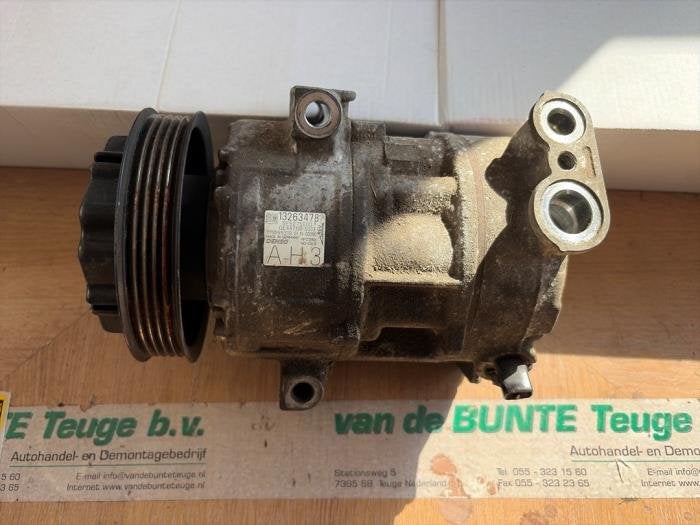 Aircopomp van een Opel Corsa, Gebruikt, -, -, Opel