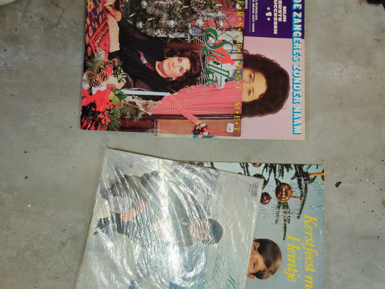 Kerst LP's Heintje en Stella - Vintage Kerstmuziek, Ophalen of Verzenden, 1960 - 1969, Gebruikt, 12 inch