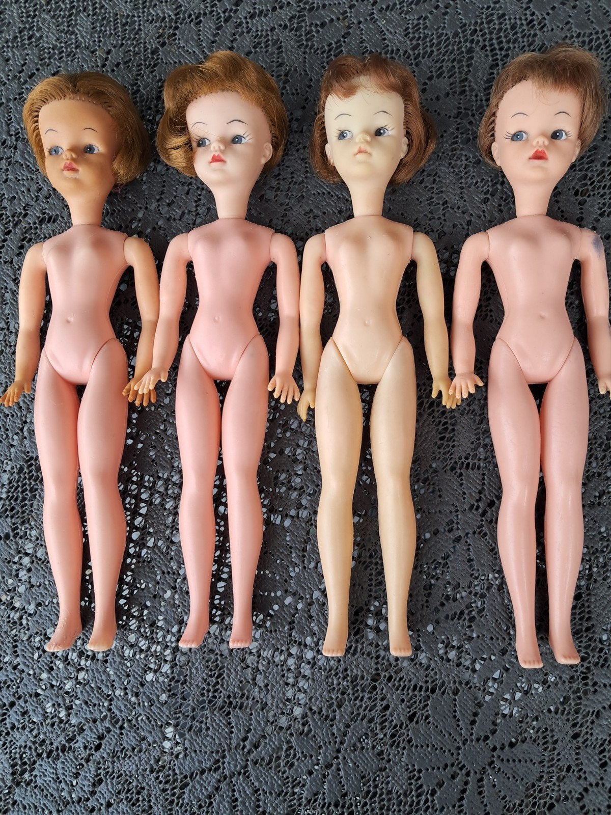 4 Camay Sindy clone poppen, Ophalen of Verzenden, Gebruikt, Pop