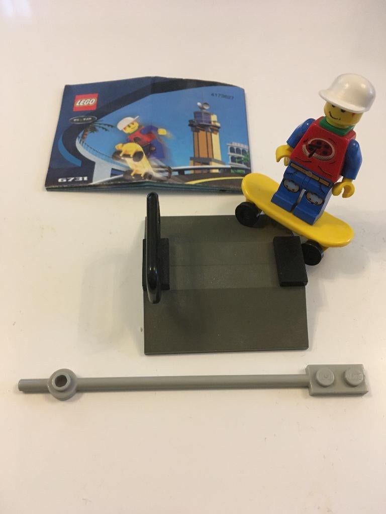 Lego Island Xtreme Stunts 6731 skateboarding Pepper, Overige thema's, Lego, Ophalen of Verzenden, Zo goed als nieuw