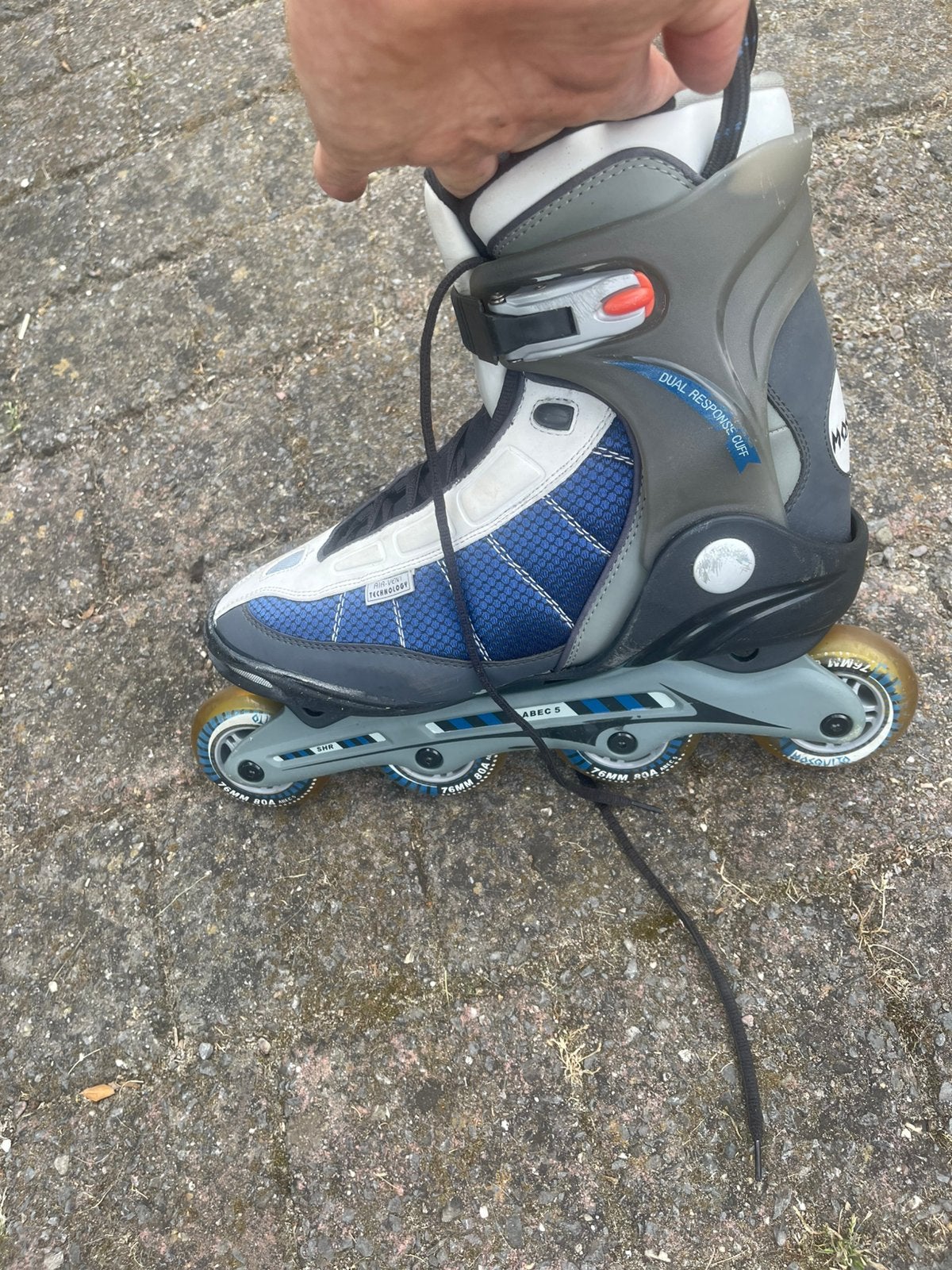 Skylers Maat 41/42, Gebruikt, Inline skates 4 wielen, Dames, Ophalen