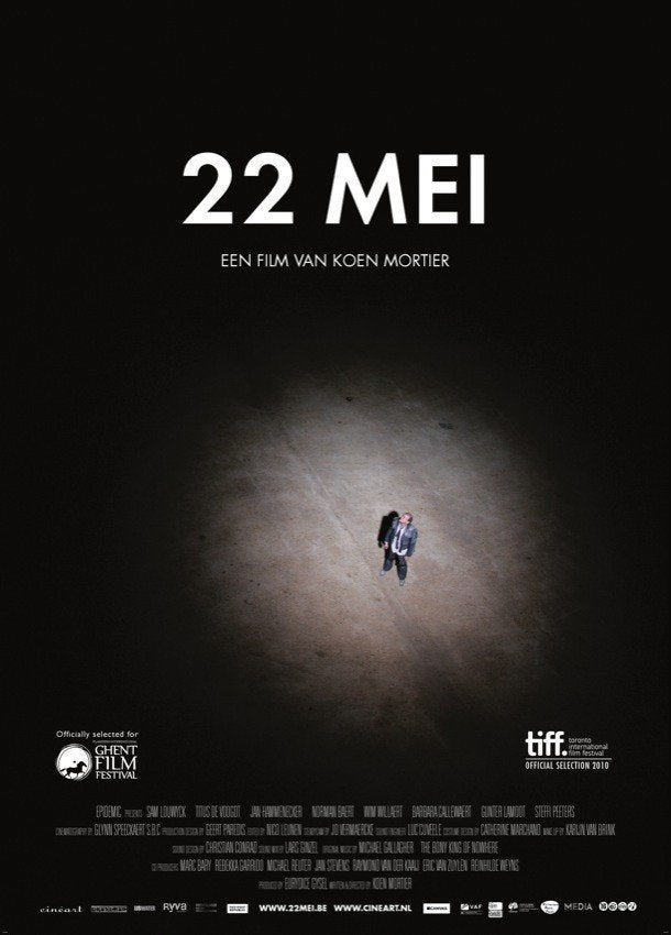 22  MEI      filmposter., Rechthoekig Staand, Verzenden, Nieuw, A1 t/m A3