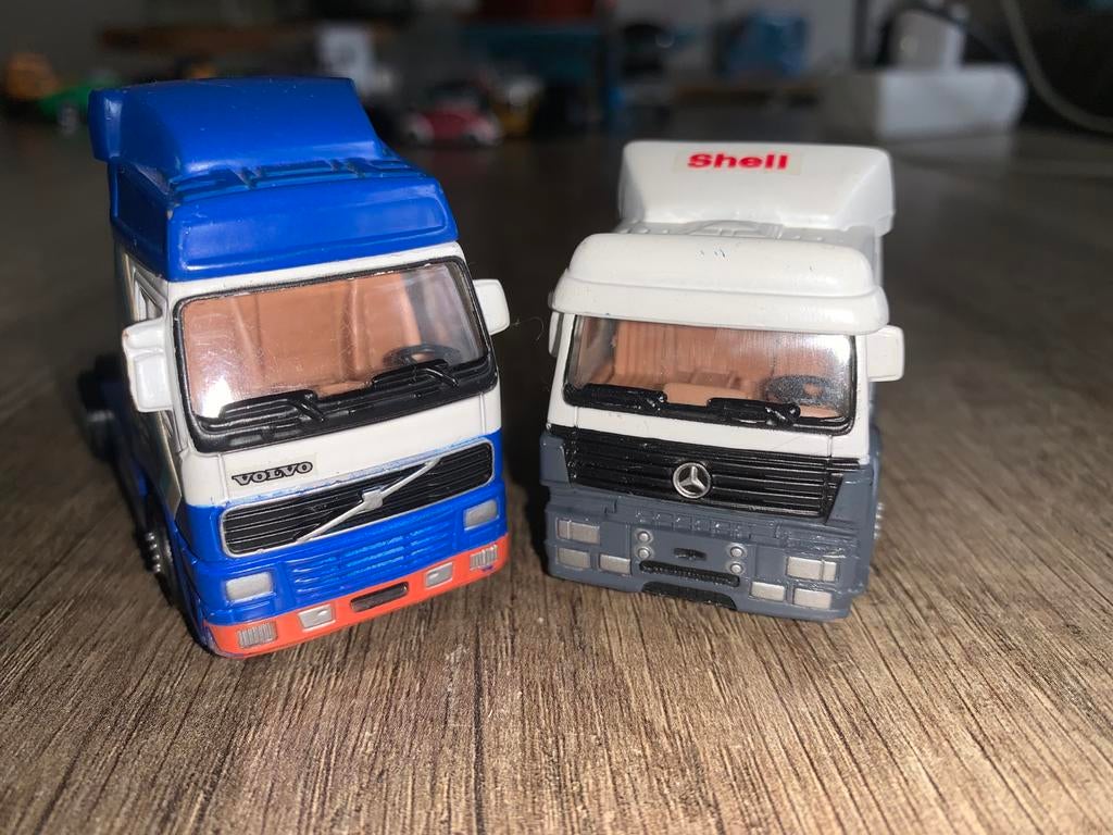 Volvo & Mercedes vrachtwagen Shell en Stegra Transport, Ophalen of Verzenden, Gebruikt