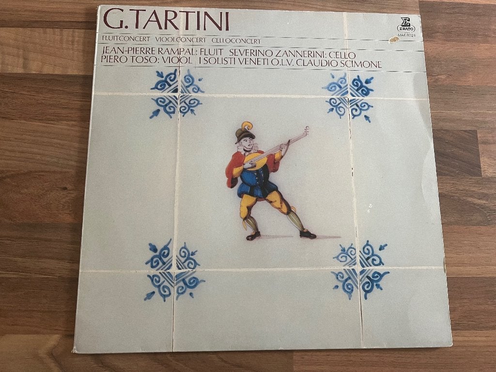 Tartini - cello-, fluit-+ vioolconcert - I Solisti Veneti, LP, Kamermuziek, Overige componisten, Ophalen of Verzenden