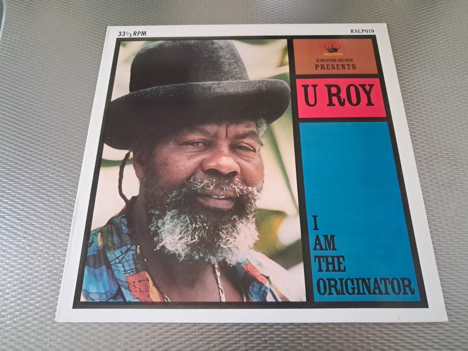 U-Roy - I Am The Originator LP, LP, Gebruikt, Verzenden, 12 inch