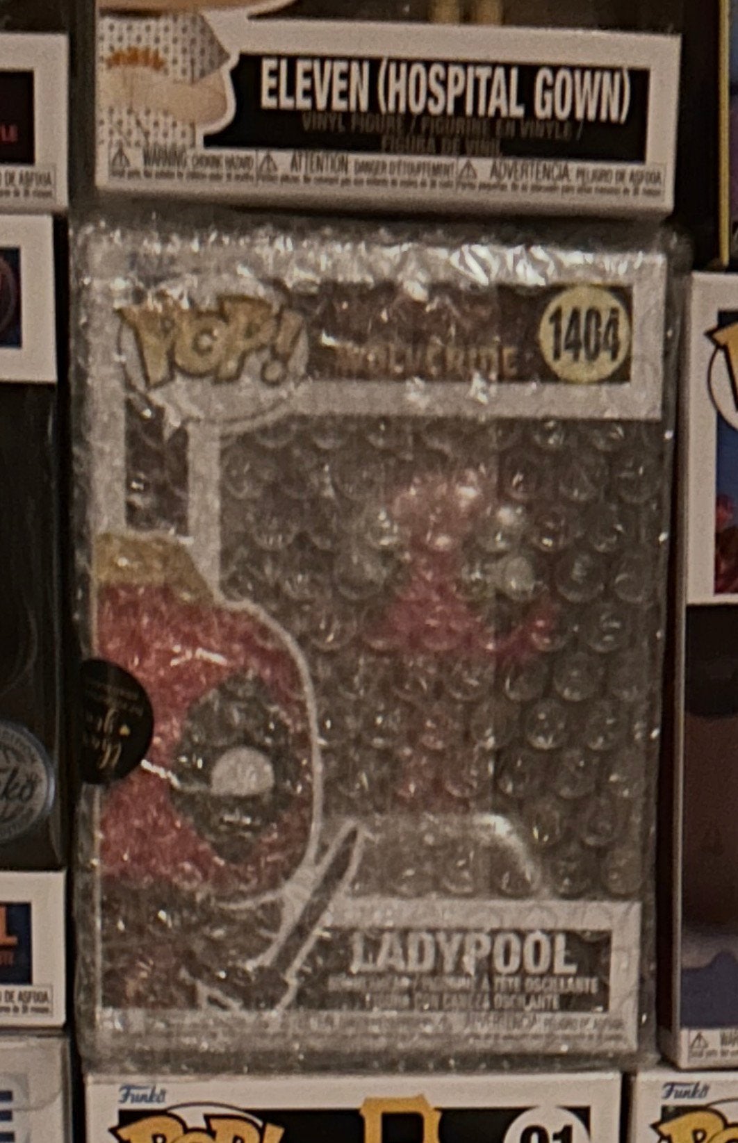 Funko Pop! Marvel – Ladypool #1404 (Deadpool & Wolverine), Ophalen of Verzenden, Zo goed als nieuw
