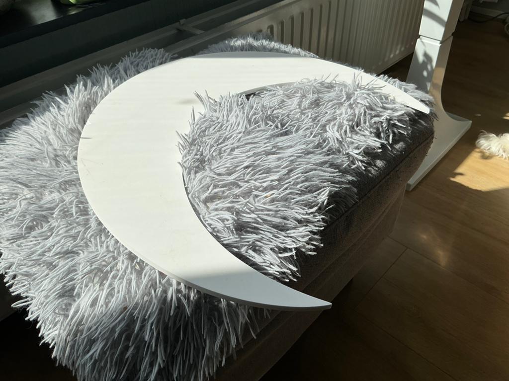 Mooie Maan, Ophalen of Verzenden, Zo goed als nieuw, Wanddecoratie