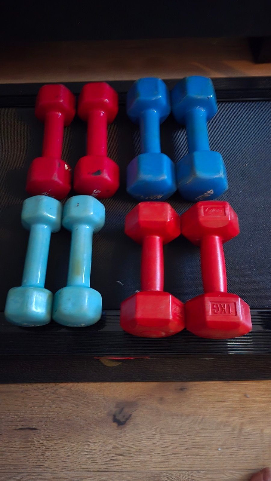 setje dumbbells, Sport en Fitness, Ophalen, Dumbbell
