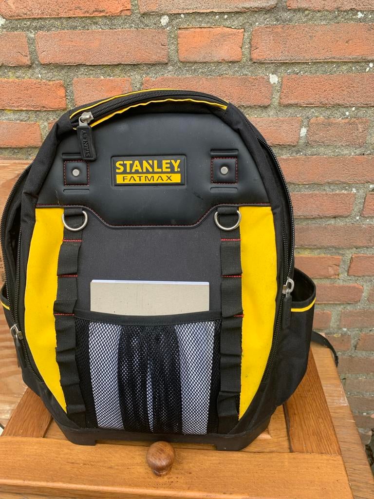 Stanley FatMax Gereedschapstas Rugzak, Ophalen of Verzenden, Zo goed als nieuw