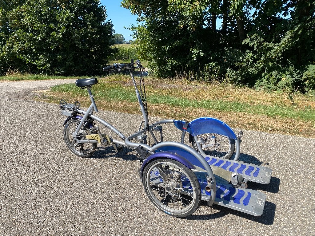 Van Raam rolstoelfiets, Fietsen en Brommers, Fietsen | Driewielfietsen, Ophalen, Gebruikt, Schijfrem, Van Raam