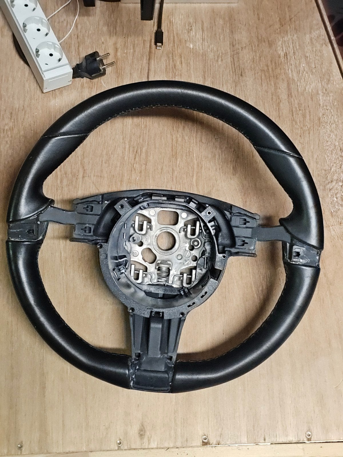 Porsche 997.2 987 Automaat Stuur Zwart Leer, Ophalen of Verzenden